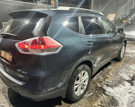 Синий Ниссан Rogue, объемом двигателя 2.4 л и пробегом 240 тыс. км за 9700 $, фото 3 на Automoto.ua