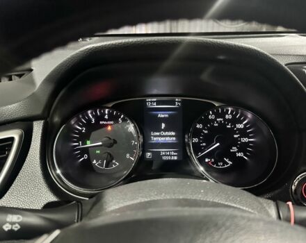 Синий Ниссан Rogue, объемом двигателя 2.4 л и пробегом 240 тыс. км за 9700 $, фото 6 на Automoto.ua