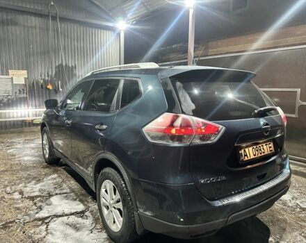 Синий Ниссан Rogue, объемом двигателя 2.4 л и пробегом 240 тыс. км за 9700 $, фото 5 на Automoto.ua