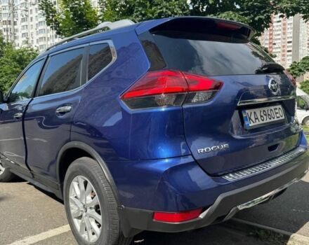 Синий Ниссан Rogue, объемом двигателя 2.5 л и пробегом 3 тыс. км за 535000 $, фото 5 на Automoto.ua
