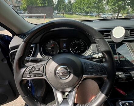 Синий Ниссан Rogue, объемом двигателя 2.5 л и пробегом 3 тыс. км за 535000 $, фото 11 на Automoto.ua