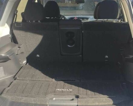 Синий Ниссан Rogue, объемом двигателя 2.5 л и пробегом 90 тыс. км за 17000 $, фото 8 на Automoto.ua