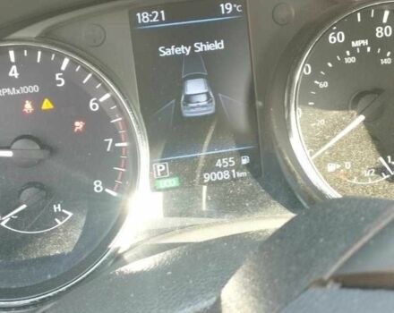 Синий Ниссан Rogue, объемом двигателя 2.5 л и пробегом 90 тыс. км за 17000 $, фото 7 на Automoto.ua