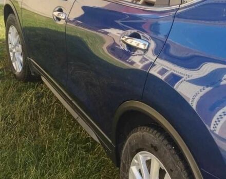 Синий Ниссан Rogue, объемом двигателя 2.5 л и пробегом 90 тыс. км за 17000 $, фото 4 на Automoto.ua