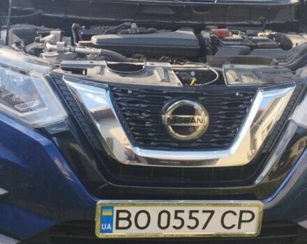 Синий Ниссан Rogue, объемом двигателя 2.5 л и пробегом 90 тыс. км за 17000 $, фото 6 на Automoto.ua