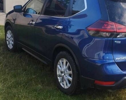 Синий Ниссан Rogue, объемом двигателя 2.5 л и пробегом 90 тыс. км за 17000 $, фото 2 на Automoto.ua