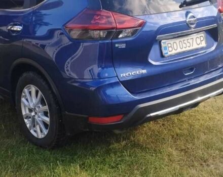 Синий Ниссан Rogue, объемом двигателя 2.5 л и пробегом 90 тыс. км за 17000 $, фото 5 на Automoto.ua