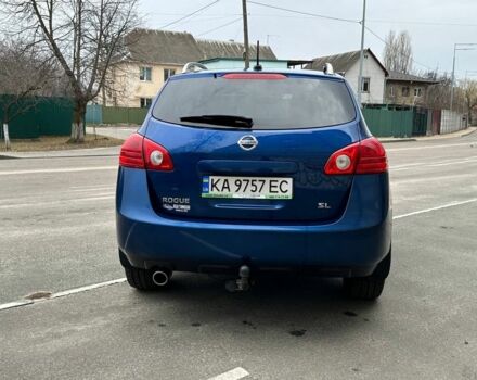 Синий Ниссан Rogue, объемом двигателя 2.5 л и пробегом 231 тыс. км за 7300 $, фото 13 на Automoto.ua