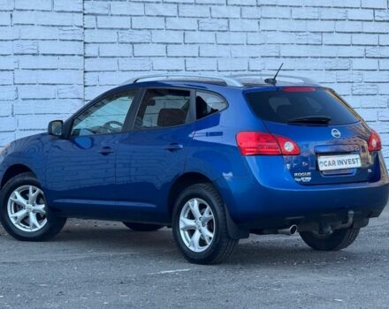 Синий Ниссан Rogue, объемом двигателя 2.5 л и пробегом 243 тыс. км за 7200 $, фото 4 на Automoto.ua