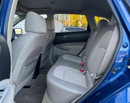 Синий Ниссан Rogue, объемом двигателя 2.5 л и пробегом 243 тыс. км за 7200 $, фото 12 на Automoto.ua