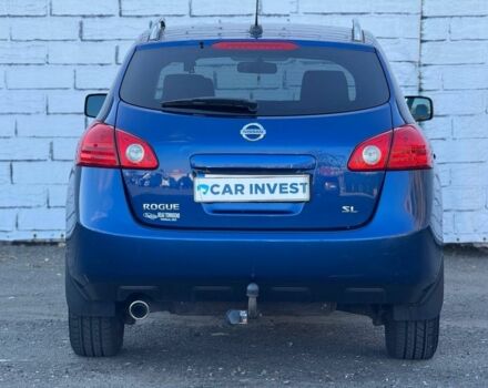 Синий Ниссан Rogue, объемом двигателя 2.5 л и пробегом 243 тыс. км за 7200 $, фото 5 на Automoto.ua