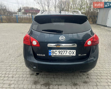 Синий Ниссан Rogue, объемом двигателя 2.49 л и пробегом 204 тыс. км за 7750 $, фото 1 на Automoto.ua