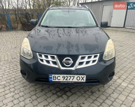 Синий Ниссан Rogue, объемом двигателя 2.49 л и пробегом 204 тыс. км за 7750 $, фото 3 на Automoto.ua