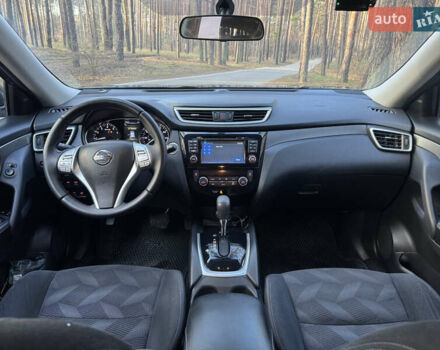 Синий Ниссан Rogue, объемом двигателя 2.49 л и пробегом 160 тыс. км за 12700 $, фото 8 на Automoto.ua