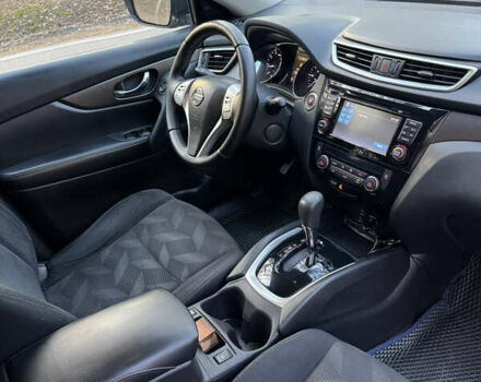 Синий Ниссан Rogue, объемом двигателя 2.49 л и пробегом 160 тыс. км за 12700 $, фото 6 на Automoto.ua