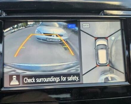 Синій Ніссан Rogue, об'ємом двигуна 2.49 л та пробігом 189 тис. км за 12300 $, фото 16 на Automoto.ua