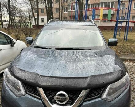 Синій Ніссан Rogue, об'ємом двигуна 2.5 л та пробігом 130 тис. км за 13500 $, фото 1 на Automoto.ua