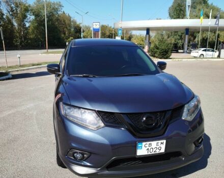 Синий Ниссан Rogue, объемом двигателя 2.5 л и пробегом 138 тыс. км за 12000 $, фото 7 на Automoto.ua