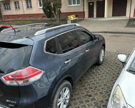 Синій Ніссан Rogue, об'ємом двигуна 2.5 л та пробігом 130 тис. км за 13500 $, фото 10 на Automoto.ua