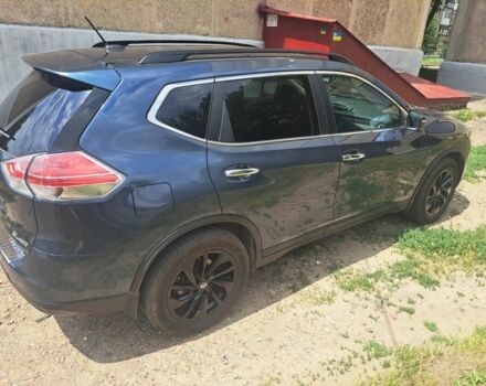 Синий Ниссан Rogue, объемом двигателя 2.5 л и пробегом 170 тыс. км за 14000 $, фото 3 на Automoto.ua