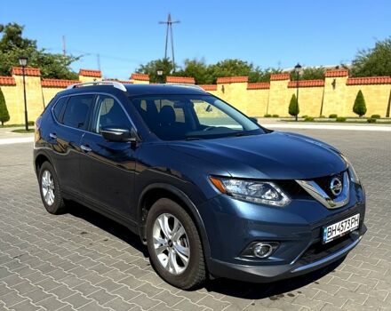 Синий Ниссан Rogue, объемом двигателя 2.5 л и пробегом 165 тыс. км за 13000 $, фото 1 на Automoto.ua