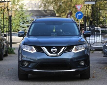 Синий Ниссан Rogue, объемом двигателя 2 л и пробегом 214 тыс. км за 11000 $, фото 1 на Automoto.ua