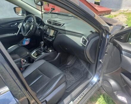 Синий Ниссан Rogue, объемом двигателя 2.5 л и пробегом 170 тыс. км за 14000 $, фото 6 на Automoto.ua