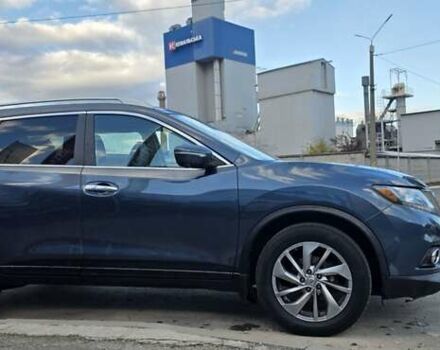 Синій Ніссан Rogue, об'ємом двигуна 2.49 л та пробігом 189 тис. км за 12300 $, фото 19 на Automoto.ua