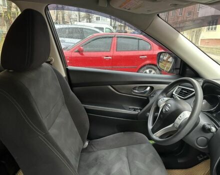 Синій Ніссан Rogue, об'ємом двигуна 2.5 л та пробігом 130 тис. км за 13500 $, фото 14 на Automoto.ua