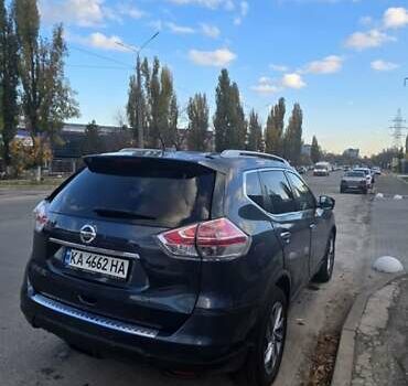 Синій Ніссан Rogue, об'ємом двигуна 2.49 л та пробігом 189 тис. км за 12300 $, фото 13 на Automoto.ua