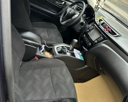 Синій Ніссан Rogue, об'ємом двигуна 2.5 л та пробігом 130 тис. км за 13500 $, фото 17 на Automoto.ua