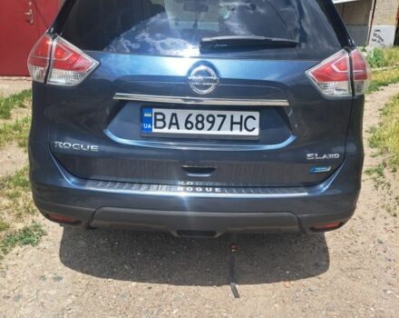 Синий Ниссан Rogue, объемом двигателя 2.5 л и пробегом 170 тыс. км за 14000 $, фото 1 на Automoto.ua
