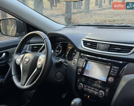 Синий Ниссан Rogue, объемом двигателя 2.49 л и пробегом 160 тыс. км за 12700 $, фото 7 на Automoto.ua