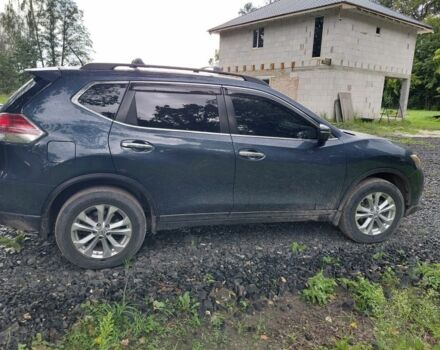 Синий Ниссан Rogue, объемом двигателя 2.5 л и пробегом 180 тыс. км за 11800 $, фото 1 на Automoto.ua