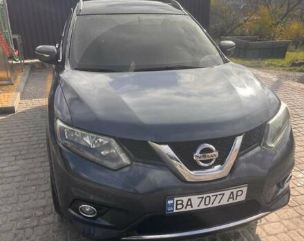 Синий Ниссан Rogue, объемом двигателя 2.49 л и пробегом 185 тыс. км за 13700 $, фото 4 на Automoto.ua