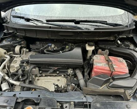 Синій Ніссан Rogue, об'ємом двигуна 2.5 л та пробігом 130 тис. км за 13500 $, фото 8 на Automoto.ua