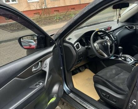 Синій Ніссан Rogue, об'ємом двигуна 2.5 л та пробігом 130 тис. км за 13500 $, фото 4 на Automoto.ua