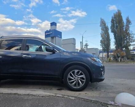 Синій Ніссан Rogue, об'ємом двигуна 2.49 л та пробігом 189 тис. км за 12300 $, фото 18 на Automoto.ua
