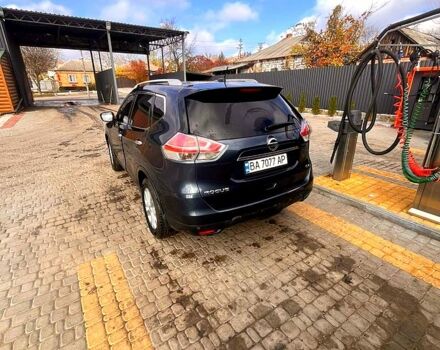 Синий Ниссан Rogue, объемом двигателя 2.5 л и пробегом 0 тыс. км за 13700 $, фото 2 на Automoto.ua