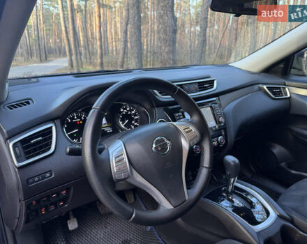 Синий Ниссан Rogue, объемом двигателя 2.49 л и пробегом 160 тыс. км за 12700 $, фото 5 на Automoto.ua