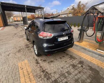 Синий Ниссан Rogue, объемом двигателя 2.49 л и пробегом 185 тыс. км за 13700 $, фото 5 на Automoto.ua