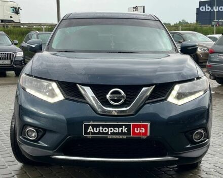 Синий Ниссан Rogue, объемом двигателя 2.5 л и пробегом 277 тыс. км за 10790 $, фото 1 на Automoto.ua
