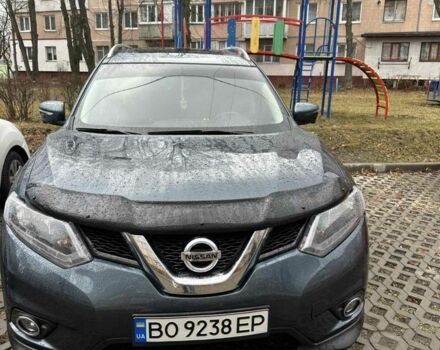 Синій Ніссан Rogue, об'ємом двигуна 2.5 л та пробігом 130 тис. км за 13500 $, фото 2 на Automoto.ua