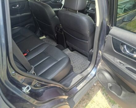 Синий Ниссан Rogue, объемом двигателя 2.5 л и пробегом 170 тыс. км за 14000 $, фото 7 на Automoto.ua