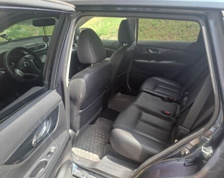 Синий Ниссан Rogue, объемом двигателя 2.5 л и пробегом 170 тыс. км за 14000 $, фото 5 на Automoto.ua