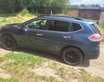 Синий Ниссан Rogue, объемом двигателя 2.5 л и пробегом 170 тыс. км за 14000 $, фото 2 на Automoto.ua