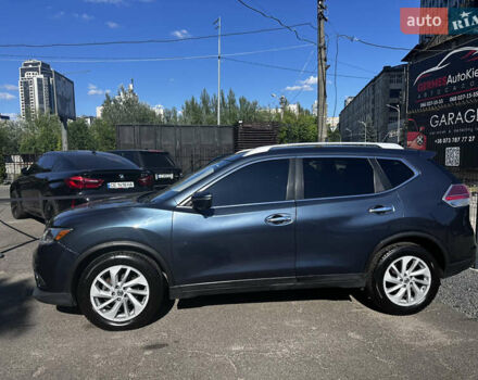 Синий Ниссан Rogue, объемом двигателя 2.5 л и пробегом 200 тыс. км за 9200 $, фото 5 на Automoto.ua