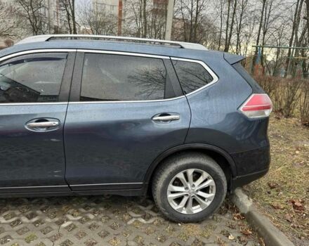 Синій Ніссан Rogue, об'ємом двигуна 2.5 л та пробігом 130 тис. км за 13500 $, фото 23 на Automoto.ua