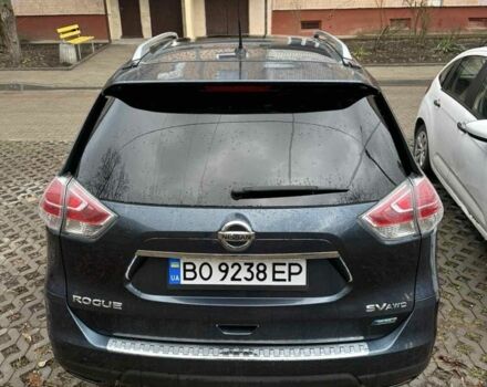 Синій Ніссан Rogue, об'ємом двигуна 2.5 л та пробігом 130 тис. км за 13500 $, фото 3 на Automoto.ua