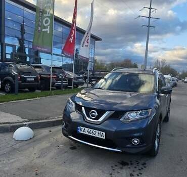 Синій Ніссан Rogue, об'ємом двигуна 2.49 л та пробігом 189 тис. км за 12300 $, фото 14 на Automoto.ua
